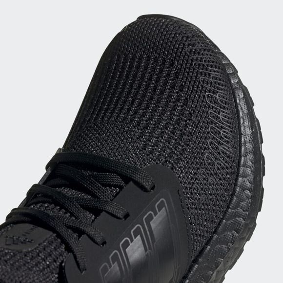 adidas Kids Black Sneakers - Picture 7 of 9